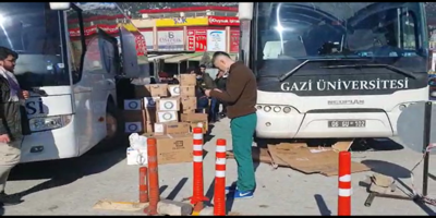Tıbbi Malzeme Yardımımız Sütçü İmam Üniversitesi Tıp Fakültesine Ulaştı