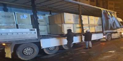 Malatya’ya Doğru Yola Çıkan Ayni Yardım Tırımız Yerine Ulaştı