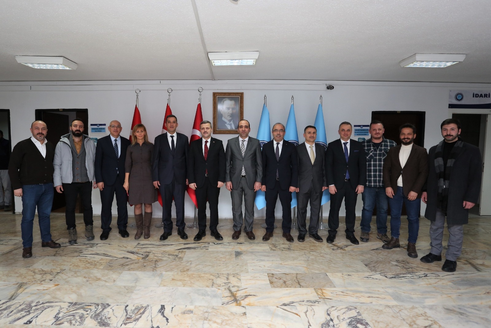Üniversitemiz Teknik Bilimler Meslek Yüksekokulu’nda Görev Değişimi-1