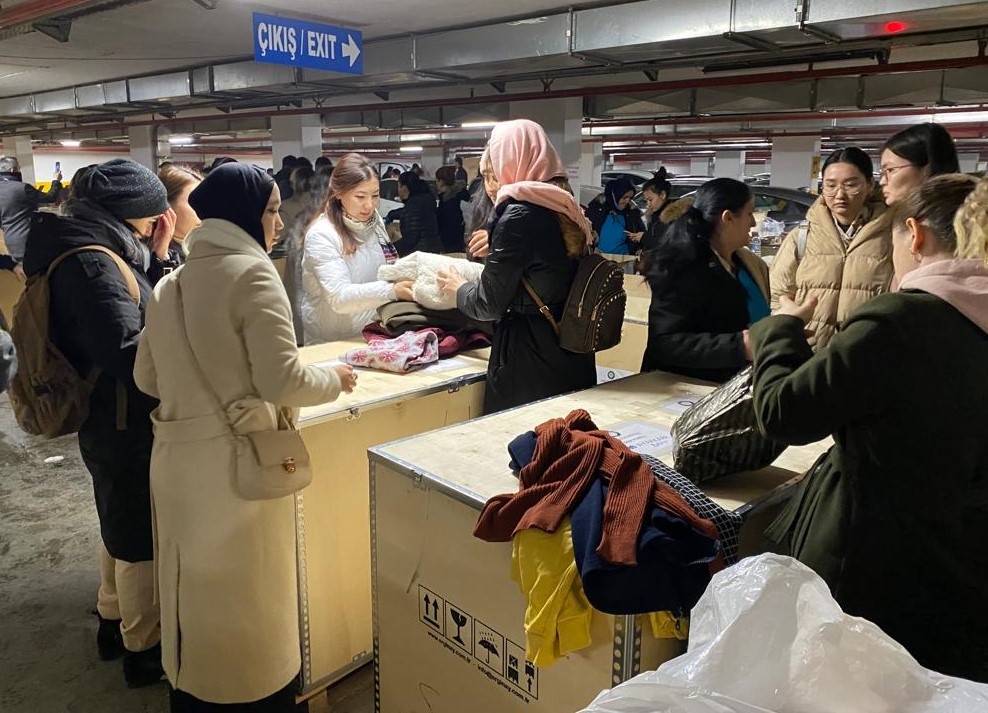 Ayni Yardım Kampanyamıza Destek Veren Gönüllü Öğrencilerimize Teşekkür-1