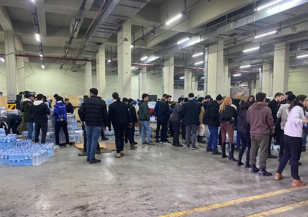 Ayni Yardım Kampanyamıza Destek Veren Gönüllü Öğrencilerimize Teşekkür-1