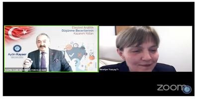 “Eleştirel Analitik Düşünme Becerilerinin Kazanım Yolları” Konulu Hizmet İçi Eğitim Düzenlendi