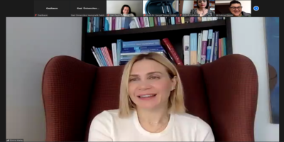 “Deprem Sonrası Kendimize Bakım Vermek” Konulu Seminer Düzenlendi