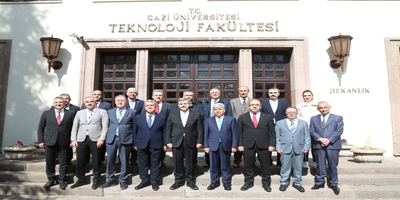 Üniversitemiz Teknoloji Fakültesi Ağaç İşleri Endüstri Mühendisliği Bölümü Öğretim Üyesi Prof. Dr. Musa Atar Teknoloji Fakültesi Dekanlığına Vekâleten Atandı