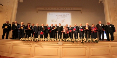 Üniversitemizde “Gazi 50. Yıl Mezunlarıyla Buluşuyor” Programı Düzenlendi