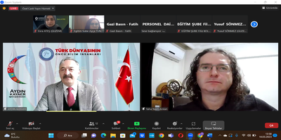 “Türk Dünyasının Öncü Bilim İnsanları-15: Tayboğaoğlu İbn-i Mecdi Memluk Matematik-Astronomi Okulu” Konulu Hizmet İçi Eğitim Programı Düzenlendi