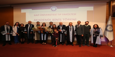 Tıp Fakültesinde Akademik Biniş Töreni Yapıldı