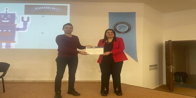 Yabancı Diller Yüksekokulunda "Yapay Zeka ve Dil Öğretimi: ChatGPT Örneği" Programı Yapıldı