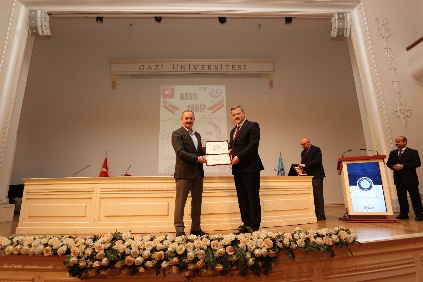 Kırıkkale Üniversitesi Öğrenci Mezun Buluşması-1