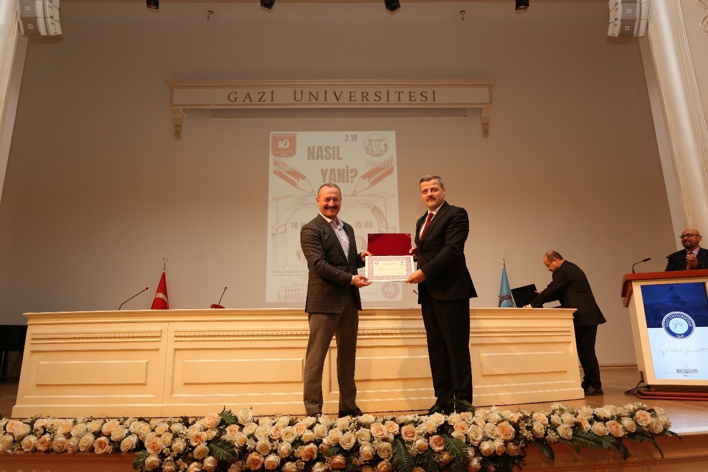 Kırıkkale Üniversitesi Öğrenci Mezun Buluşması-1