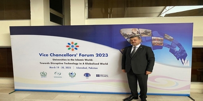 Rektörümüz Prof. Dr. Musa Yıldız İslam Ülkeleri 5. Rektörler Forumuna Katıldı