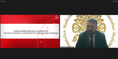 "Dünyada ve Türkiye'de Geleneksel, Tamamlayıcı ve İntegratif Tıp: Dünü, Bugünü ve Yarını" Adlı Etkinlik Gerçekleştirildi