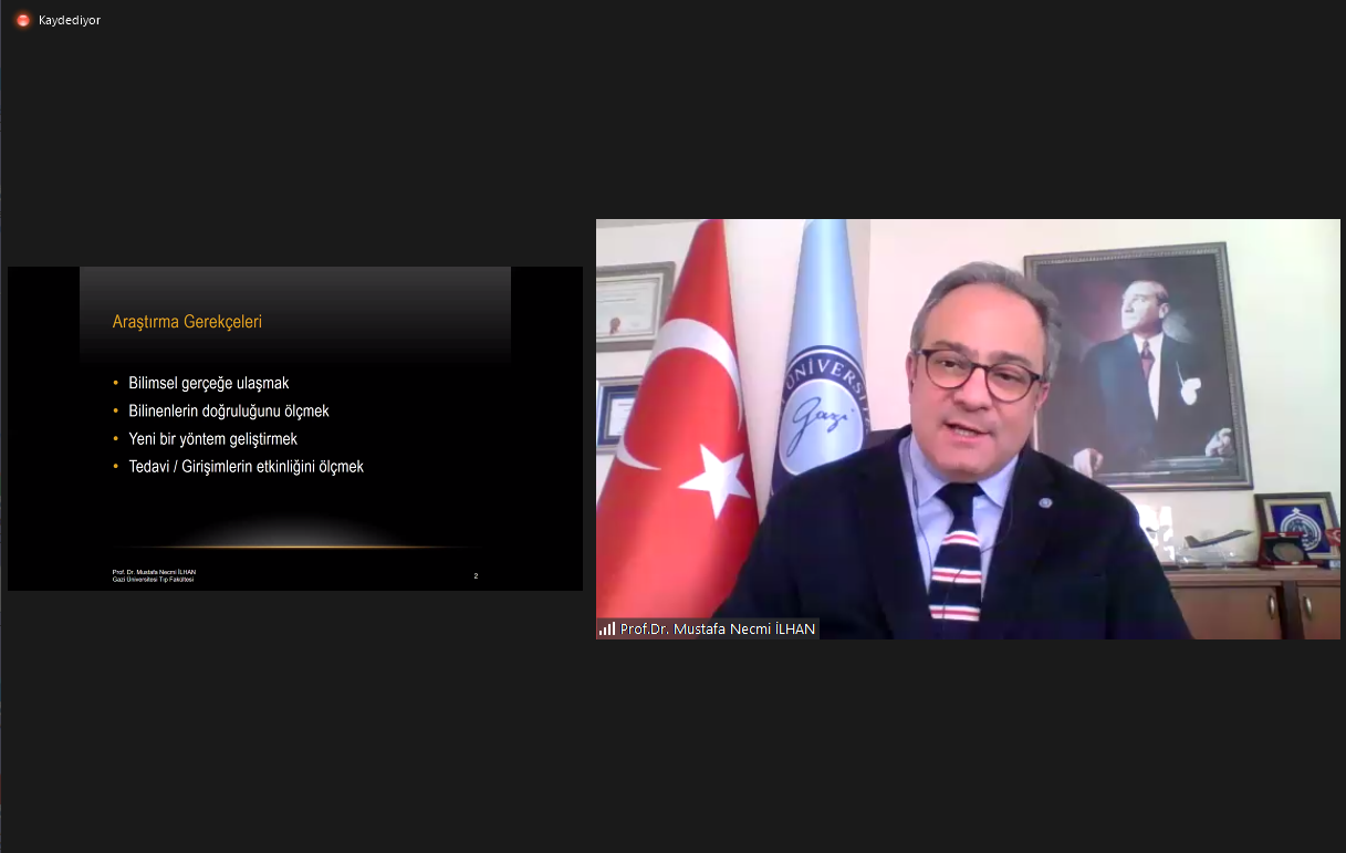 Akademik Yazma Seminerleri-10: Tıpta ve Sağlık Bilimlerinde Makale Yazımı-1