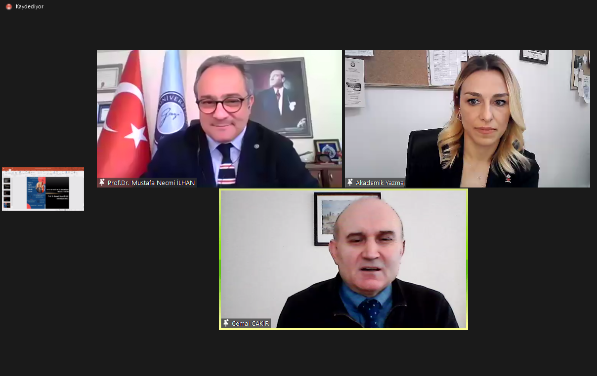 Akademik Yazma Seminerleri-10: Tıpta ve Sağlık Bilimlerinde Makale Yazımı-1