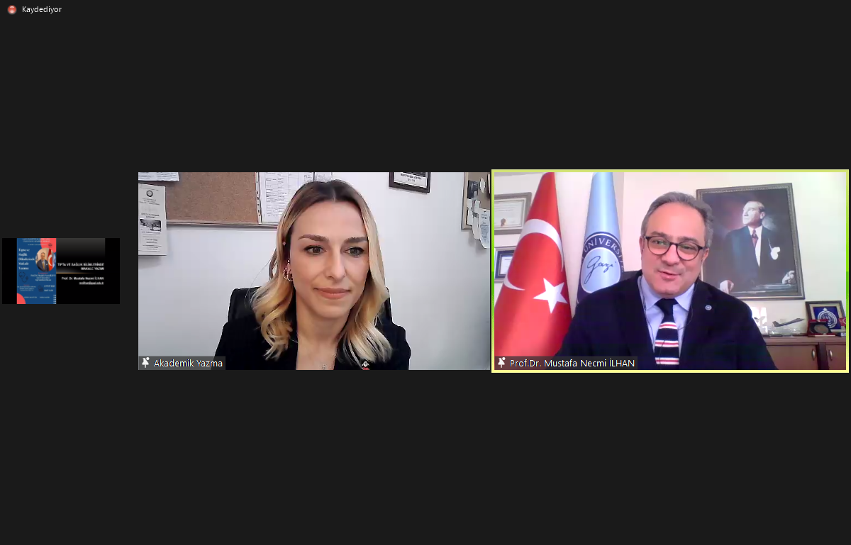 Akademik Yazma Seminerleri-10: Tıpta ve Sağlık Bilimlerinde Makale Yazımı-1