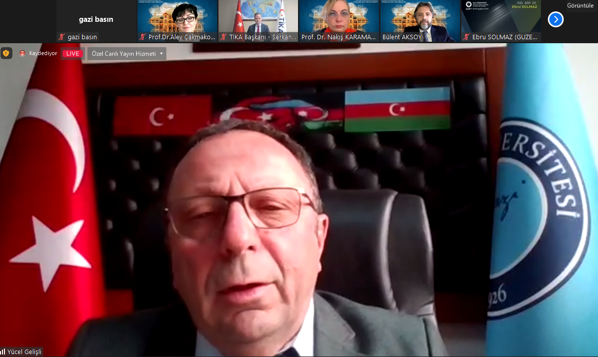 Uluslararası Genç Araştırmacılar Sempozyumu “Dünden Bugüne Türk Mimarlığı” Temasıyla Üniversitemiz Ev Sahipliğinde Gerçekleştirildi-1