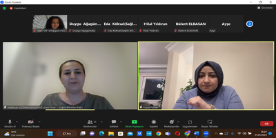 “Deprem Sonrası Psikolojik Sağlamlığı Güçlendirme” Konulu Seminer Düzenlendi