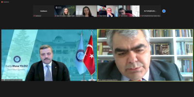 Üniversitemizde “Bozkırın Hüznü ve Umudu Şakerim Kudayberdiulı” Konulu Konferans Düzenlendi