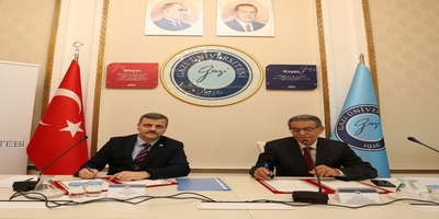 Üniversitemiz ve Anadolu Mektebi Vakfı İş Birliği Protokolü İmzaladı