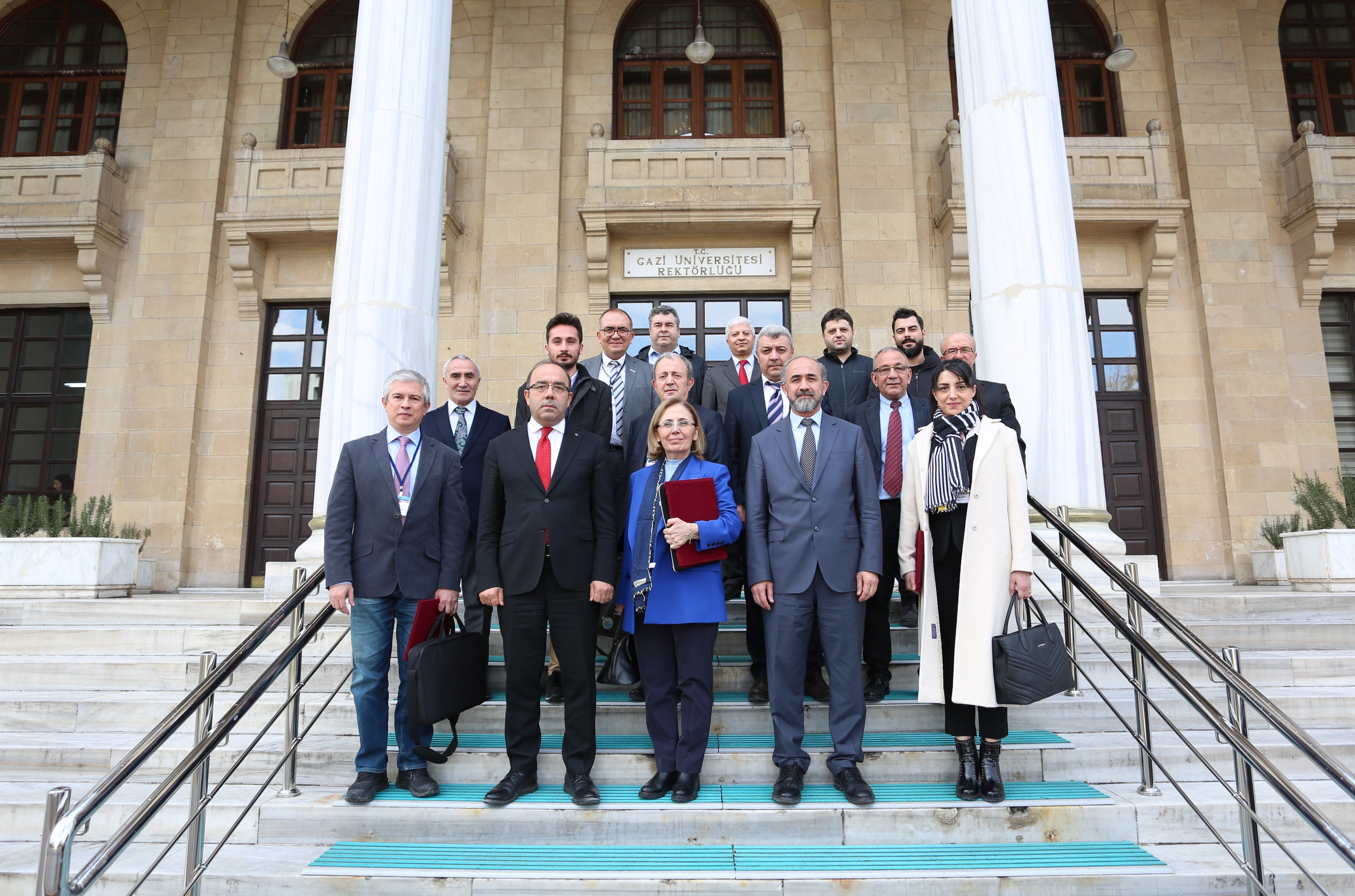 MÜDEK Değerlendirme Toplantısı Rektörümüz Prof. Dr. Musa Yıldız’ın Başkanlığında Gerçekleştirildi-1