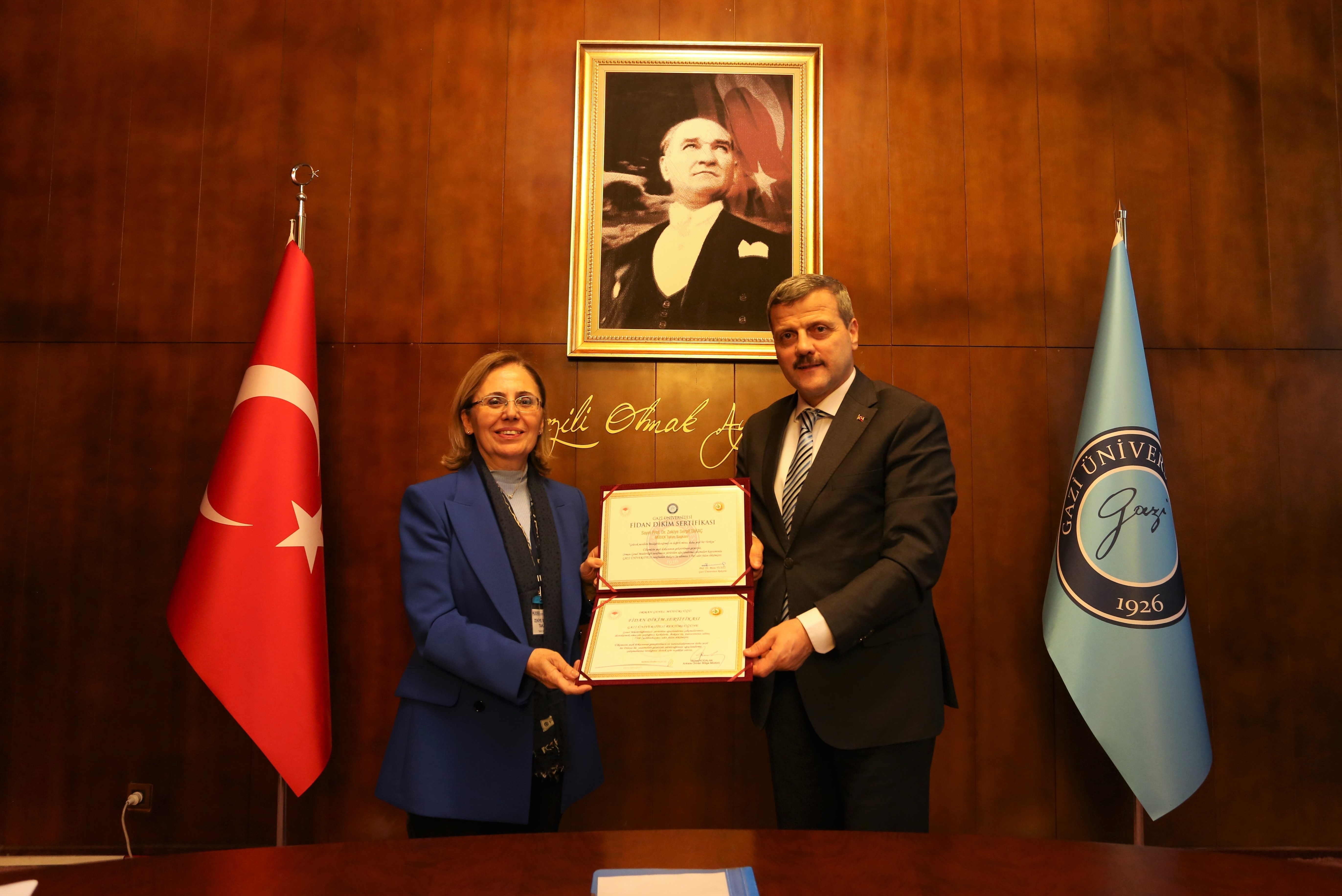 MÜDEK Değerlendirme Toplantısı Rektörümüz Prof. Dr. Musa Yıldız’ın Başkanlığında Gerçekleştirildi-1