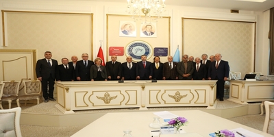 Emekli Olan Öğretim Üyelerimize Yönelik Tören Düzenlendi