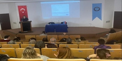 Yabancı Diller Yüksekokulumuzda “Çevrim İçi Eğitim Ortamlarında Teknoloji Kullanımı” Konulu Eğitim Düzenlendi