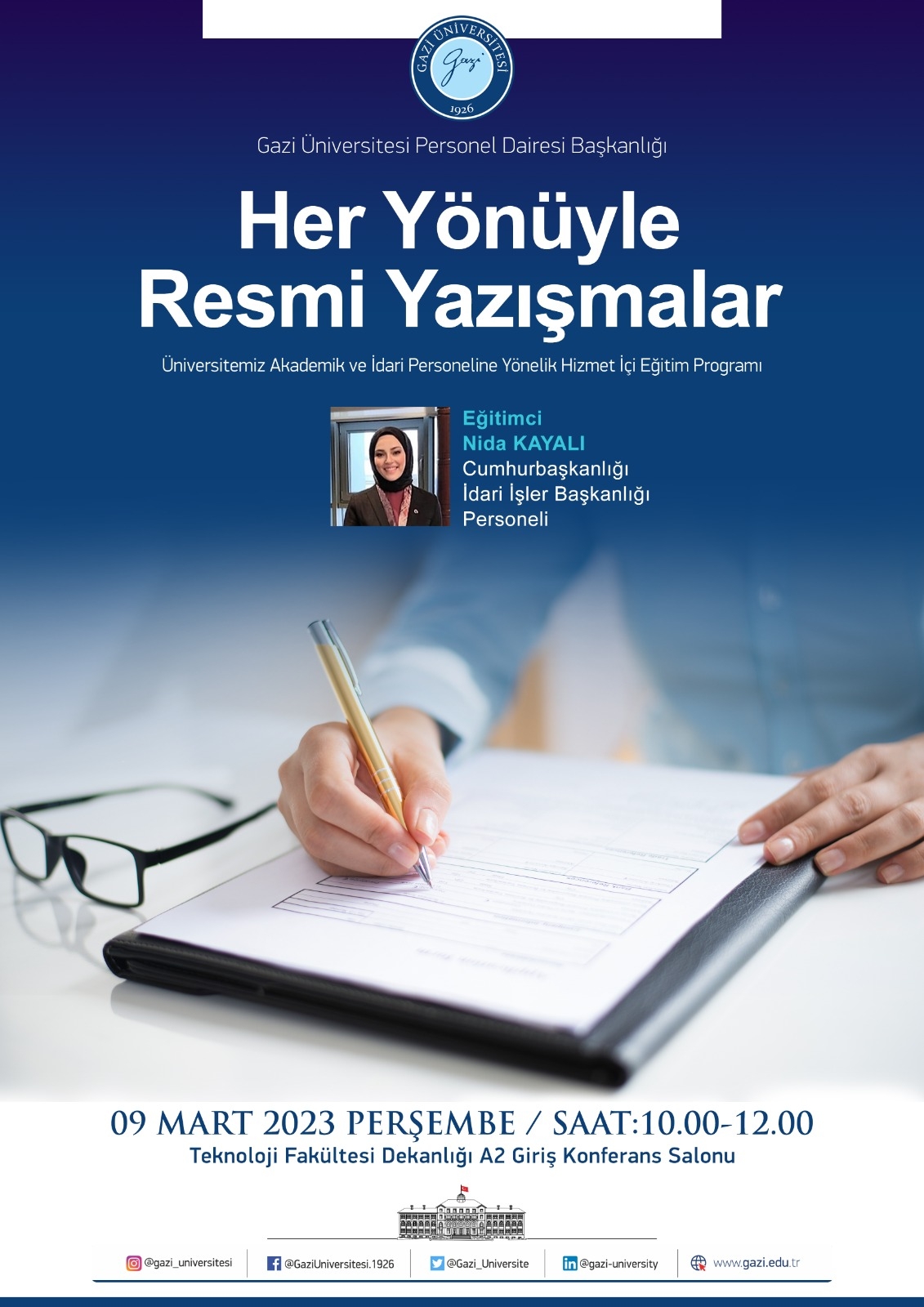Her Yönüyle Resmi Yazışmalarl 9 Mart