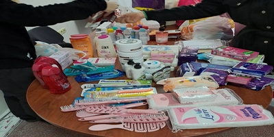 Üniversitemiz Yabancı Diller Yüksekokulu Deprem Deneyimi Olanlara Ayni Yardım Ulaştırmaya Devam Ediyor 