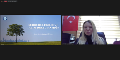 Üniversitemizde “Sürdürülebilir ve İklim Dostu Kampüs” Konulu Hizmet İçi Eğitim Programı Gerçekleştirildi 