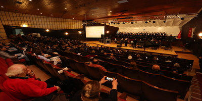 Üniversitemiz Sultan-ı Yegah Türk Sanat Müziği Korosu, “Yardımlaşma Özel Konseri” Düzenledi