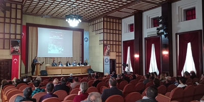 Üniversitemizde “A'dan Z'ye Öğrenci İşleri Daire Başkanlığı” Konulu Hizmet İçi Eğitim Verildi