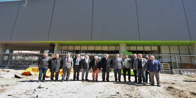 Rektörümüz Prof. Dr. Musa Yıldız, NÖROM’u Ziyaret Etti