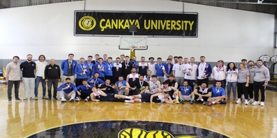 Üniversitemiz Erkek Basketbol Takımı Ankara Şampiyonu Oldu