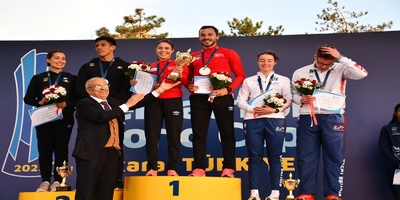 Üniversitemizden Modern Pentatlon Dünya Kupası’nda Dünya Şampiyonluğu