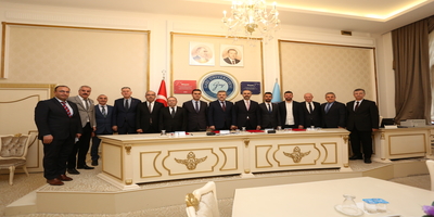 Üniversitemiz ile Bayburt Üniversitesi, Türkiye Bocce Bowling ve Dart Federasyonu ve Yenimahalle İlçe Milli Eğitim Müdürlüğü Arasında İş Birliği Protokolü İmzalandı