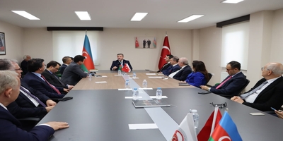 Rektörümüz Prof. Dr. Musa Yıldız, Haydar Aliyev’in 100. Anım Yılı Nedeniyle Düzenlenen Programa Katıldı