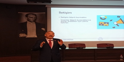 “İletişim Becerileri Motivasyon Takım Çalışması ve Kendini İfade Edebilme Yöntemleri” Hizmet İçi Eğitimi Düzenlendi