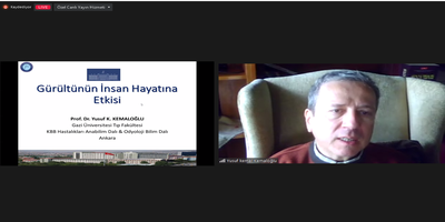 “Gürültünün Hayatımıza Etkileri” Konulu Hizmet İçi Eğitim Düzenlendi