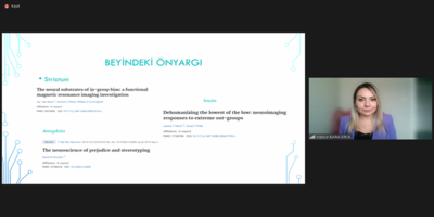 Üniversitemizde “Beynimizi Sosyal Yaşama Nasıl Adapte Ederiz?” Konulu Konferans Verildi