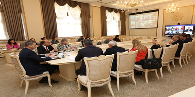 Strateji Geliştirme Kurulu Toplantısı Yapıldı