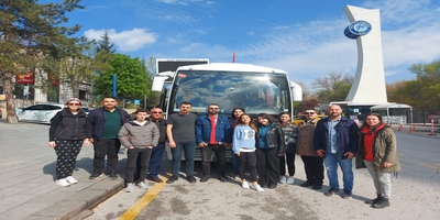 Üniversitemiz TEKNOFEST Ekibi Etkinliğe Katılmak Üzere Yola Çıktı