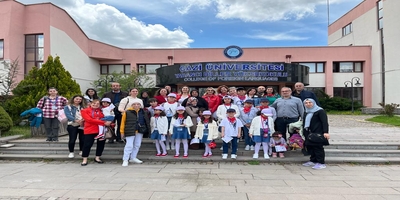 Yabancı Diller Yüksekokulu’nda 23 Nisan Ulusal Egemenlik ve Çocuk Bayramı Coşkusu