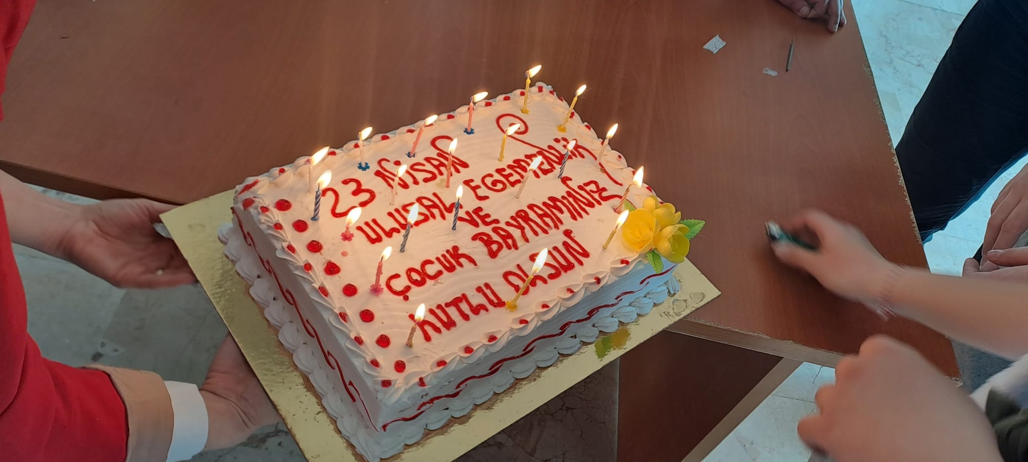 Yabancı Diller Yüksekokulu’nda 23 Nisan Ulusal Egemenlik ve Çocuk Bayramı Coşkusu-1
