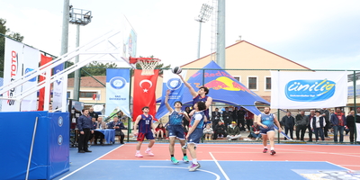 Üniversitemizde "Red Bull Half Court Üniversiteler 3x3 Basketbol Şampiyonası" Gerçekleştiriliyor