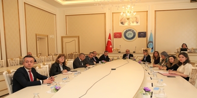 Öğrenciler ve İdari Birim Yöneticileri Kalite Koordinatörlüğü Toplantısında Bir Araya Geldi 