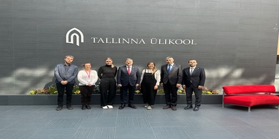Rektörümüz Prof. Dr. Musa Yıldız, Talin Üniversitesini Ziyaret Etti 