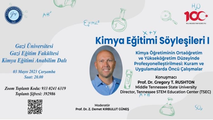 kimya eğitimi söyleşileri