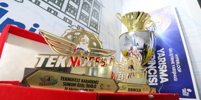 Sen Geleceksin Diye TEKNOFEST 2023’te Yerimizi Aldık