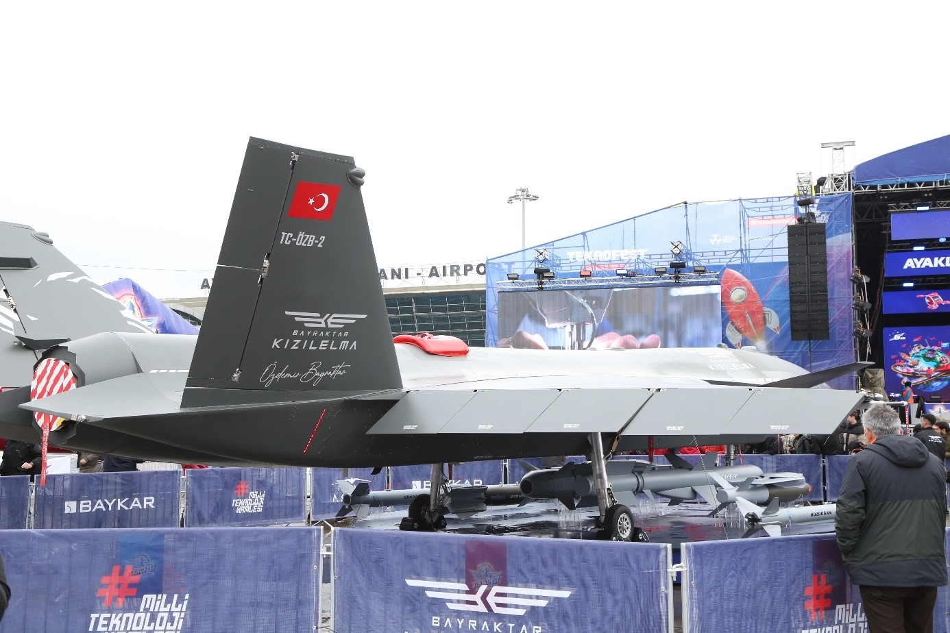 Sen Geleceksin Diye TEKNOFEST 2023’te Yerimizi Aldık-1